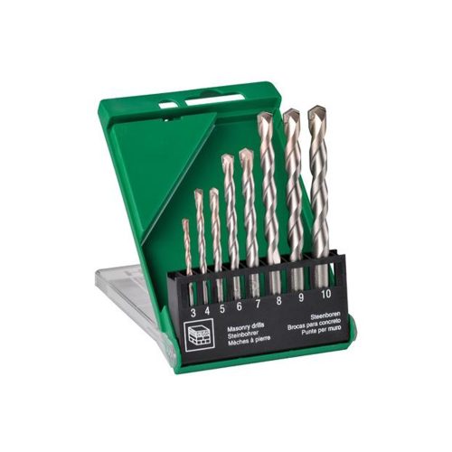 HIKOKI 2 élű betonfúrószár készlet 8 részes