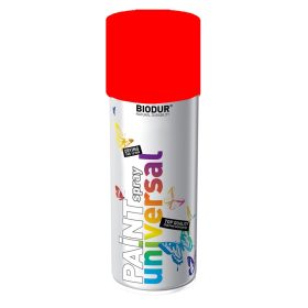   BIODUR univerzális zománcfesték spray 400ml, RAL 3020 közlekedési piros