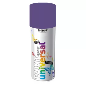   BIODUR univerzális zománcfesték spray 400ml, RAL 4005 kékeslila