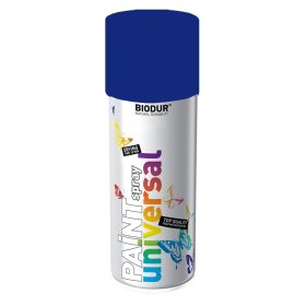   BIODUR univerzális zománcfesték spray 400ml, RAL 5002 ultramarinkék
