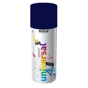   BIODUR univerzális zománcfesték spray 400ml, RAL 5022 éjkék