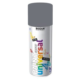   BIODUR univerzális zománcfesték spray 400ml, RAL 7024 grafitszürke