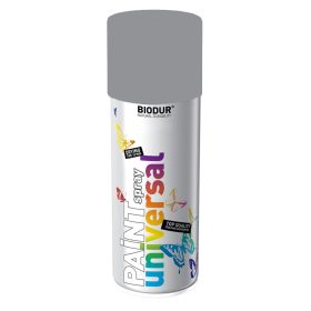   BIODUR univerzális zománcfesték spray 400ml, RAL 7035 világosszürke
