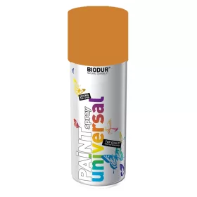 BIODUR univerzális zománcfesték spray 400ml, bronz