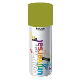 BIODUR univerzális zománcfesték spray 400ml, antik arany