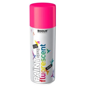 BIODUR fluoreszkáló festék spray 400ml, RAL 0096 pink