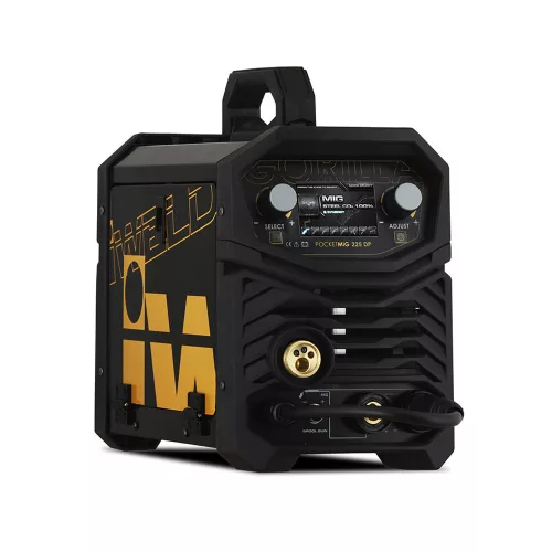 Iweld hegesztő inverter Gorilla Pocketmig 225 Double Pulse