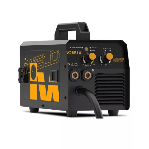 Iweld hegesztő inverter Gorilla Multiflux 153 Synergic Nogas