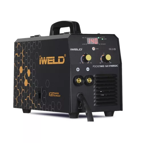Iweld hegesztő inverter Gorilla Pocketmig 165 SYNERGIC