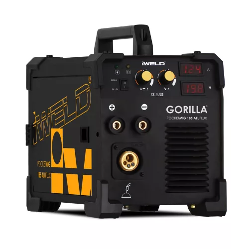 Iweld Pocketmig 185 Aluflux hegeszto inverter