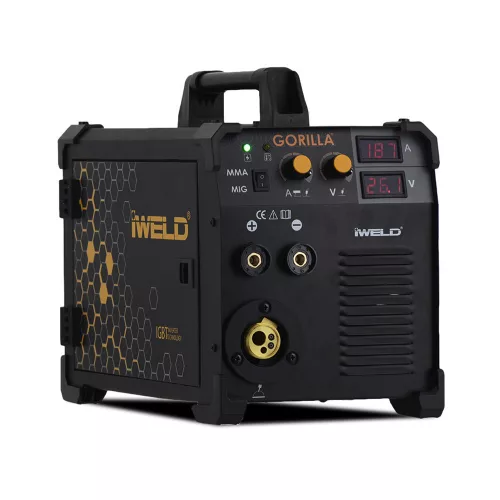 Iweld hegesztő inverter Pocketmig 195 Aluflux