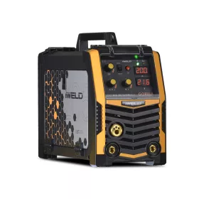 Iweld hegesztő inverter Gorilla pocketmig 205 Aluflux