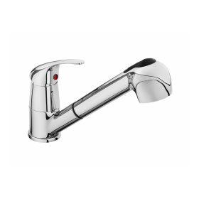   Extol Baletto kombinált zuhanyfejes csaptelep 35mm  kerámia betét, álló, egykaros, fényes