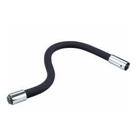   Extol Baletto fekete kifolyócső, a 8112X mosogató csaptelepekhez