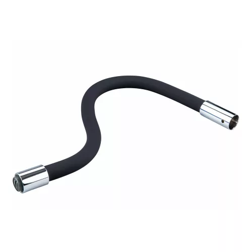 Extol Baletto fekete kifolyócső, a 8112X mosogató csaptelepekhez