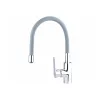 Extol Baletto mosogató csaptelep  hajlékony szilikon kifolyó csővel, 35mm, szürke