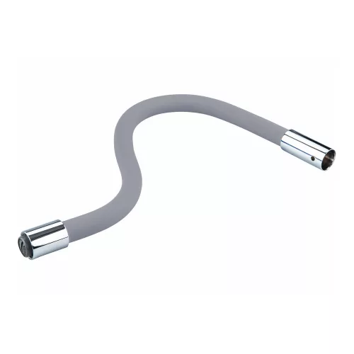 Extol Baletto szürke kifolyócső, a 8112X mosogató csaptelepekhez