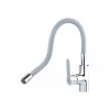 Extol Baletto mosogató csaptelep  hajlékony szilikon kifolyó csővel, 35mm, szürke