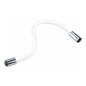   Extol Baletto fehér kifolyócső, a 8112X mosogató csaptelepekhez