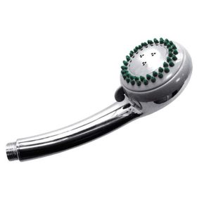 Zuhanyfej 3 funkciós fényes