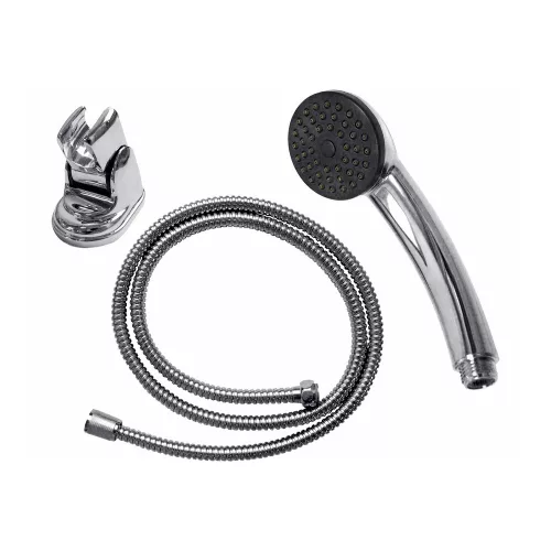 Extol baletto zuhany készlet, 1 funkciós fej, tömlő 150 cm