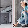 Leica Disto D2 lézeres Bluetooth Smart távolságmérő (100m)