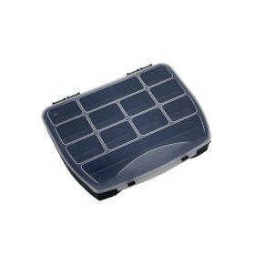 Műanyag rendező-csavartartó-szögtartó 12 részes