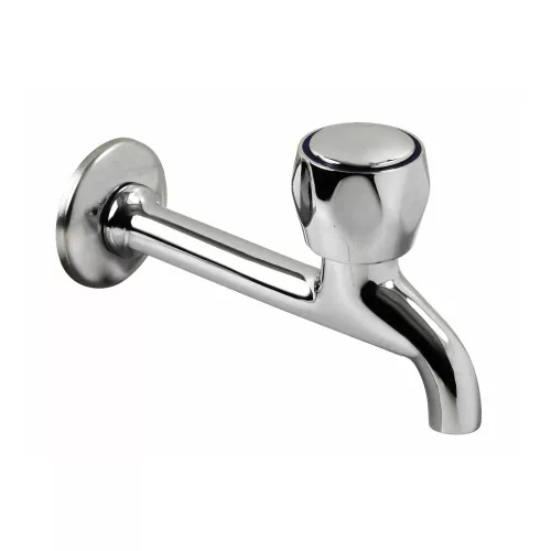 Extol Baletto mosdó csaptelep hidegvízhez, kerámia szelep, króm, 25cm hosszú csőr