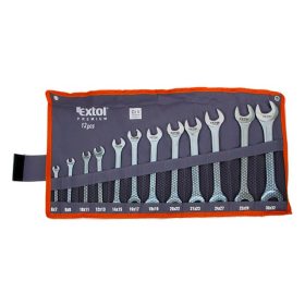 Extol Premium villáskulcs készlet 12 részes 6-32mm