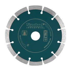   Extol Industrial szegmenses ipari gyémántvágó tárcsa 125x22,2mm (száraz)