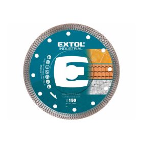   Extol Industrial gyémántvágó, ipari korong, TURBO, extra vékony vágás: 1,8mm vastagság; 150×22,2m