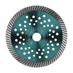   Extol Industrial Turbo ipari gyémántvágó tárcsa 115x22,2mm (száraz-vizes)