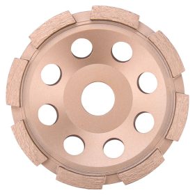   Extol gyémántcsiszoló korong; 125mm×22,2mm, Turbo/lamellás jellegű