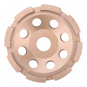   Extol Industrial gyémántcsiszoló korong; 115mm×22,2mm, egysoros