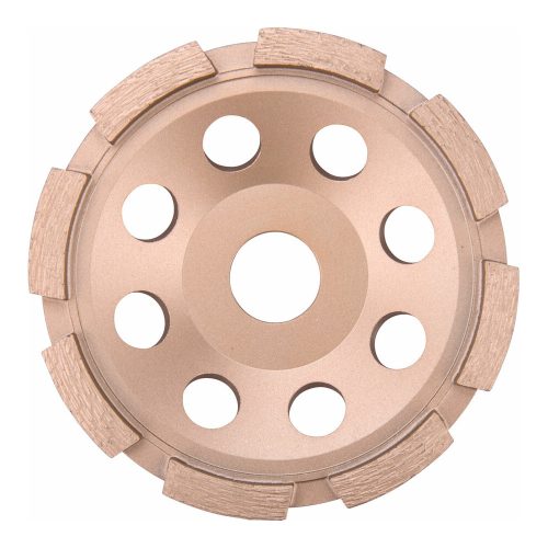 Extol Industrial gyémántcsiszoló korong; 115mm×22,2mm, egysoros