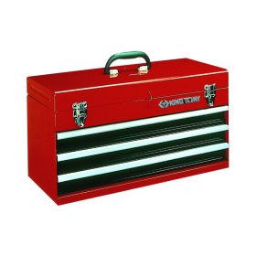 King Tony szerszámos szekrény 3 fiókos üres (87401-3)