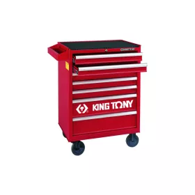 King Tony szerszámos kocsi 7 fiókos (87434-7B)