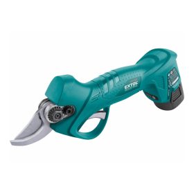   Extol Industrial akkus metszőolló és ágvágó 16V 2 db akku 2000 mAh