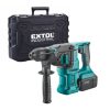 Extol Industrial akkus ütvefúró SDS Plus, Share20V, 20V, Li-ion, 1db akku, 1db töltő, 4000 mAh, 2