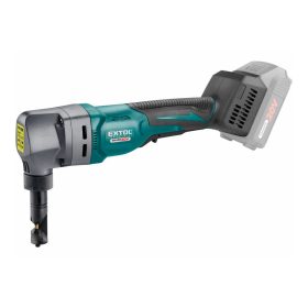   Extol Industrial akkus folyamatos lemezlyukasztógép 20V alapgép