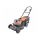 Extol Industrial akkus fűnyíró 60V , önjáró, szénkefementes alapgép