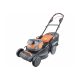 Extol Industrial akkus fűnyíró 60V , önjáró, szénkefementes alapgép