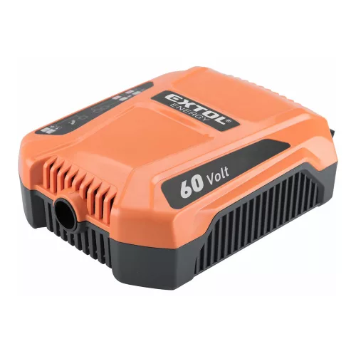 Extol Industrial akkumulátor töltő a 8795737 (15Ah) tartalék akkuhoz, 60V/4-8A