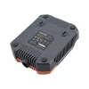 Extol Industrial akkumulátor töltő a 8795737 (15Ah) tartalék akkuhoz, 60V/4-8A
