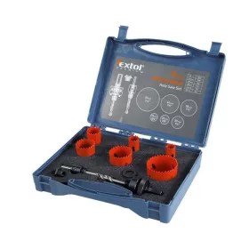   Extol Premium HSS körkivágó készlet Bi-metál 9 részes 19-57mm