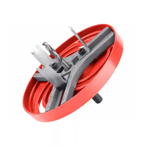 Extol Premium körkivágó gipszkartonhoz, állítható 19 -127 mm, HSS