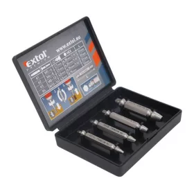 Extol Premium törtcsavarkiszedő készlet 4 részes M5-M14