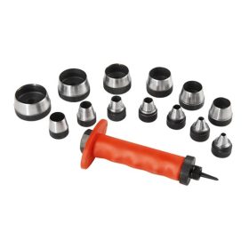 Extol Premium lyukasztó készlet 14 részes 5-35mm