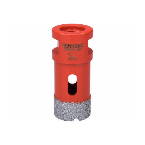 Extol Premium körkivágó csempére, gyémánt vágóél; 25mm × M14, sarokcsiszolóba fogható