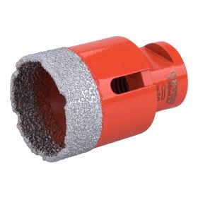   Extol Premium körkivágó csempére, gyémánt vágóél 40mm × M14, sarokcsiszolóba fogható